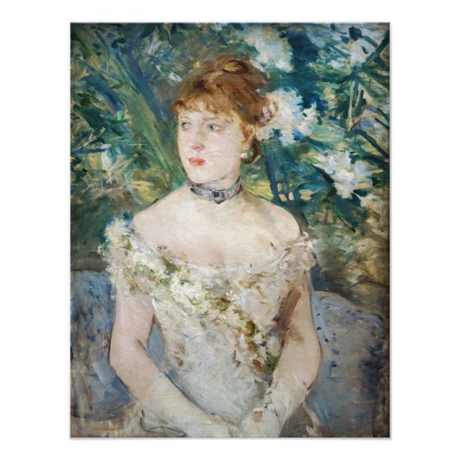 Berthe Morisot - Young Girl in a Ball Gown Photo Print (Front)