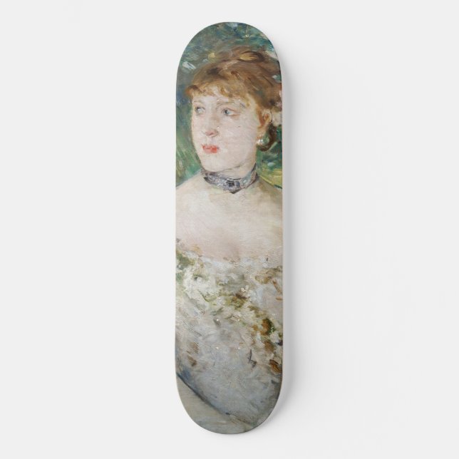 Berthe Morisot - Young Girl in a Ball Gown Skateboard (Front)