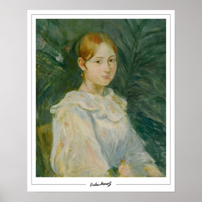 Berthe Morisot Zedign Art Poster #115 (Front)