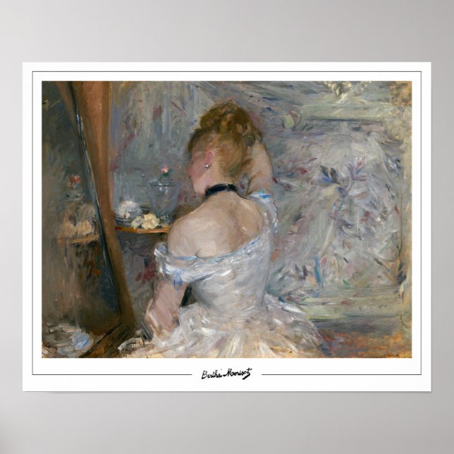 Berthe Morisot Zedign Art Poster #119 (Front)
