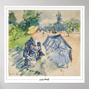 Berthe Morisot Zedign Art Poster #120