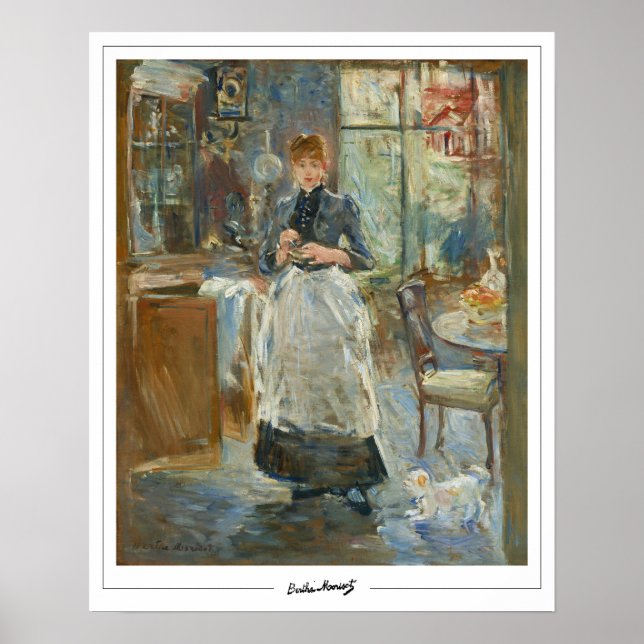 Berthe Morisot Zedign Art Poster #2 (Front)