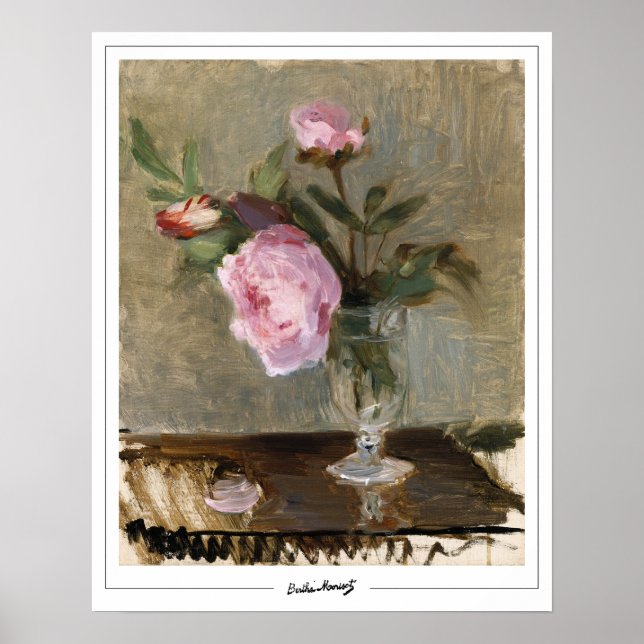 Berthe Morisot Zedign Art Poster #223 (Front)