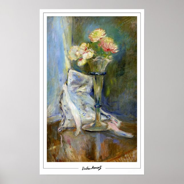 Berthe Morisot Zedign Art Poster #262 (Front)