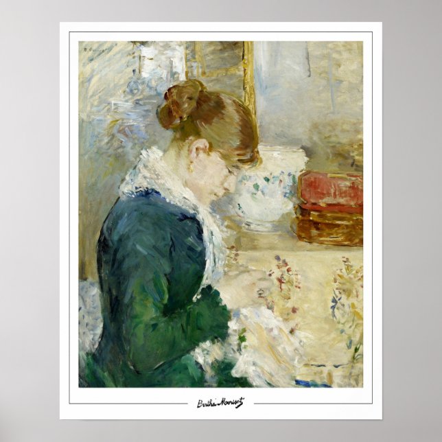 Berthe Morisot Zedign Art Poster #265 (Front)