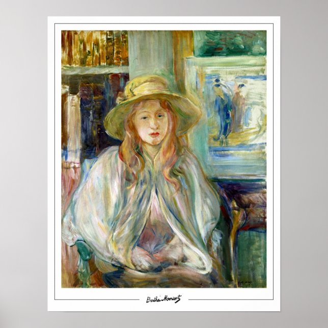 Berthe Morisot Zedign Art Poster #336 (Front)
