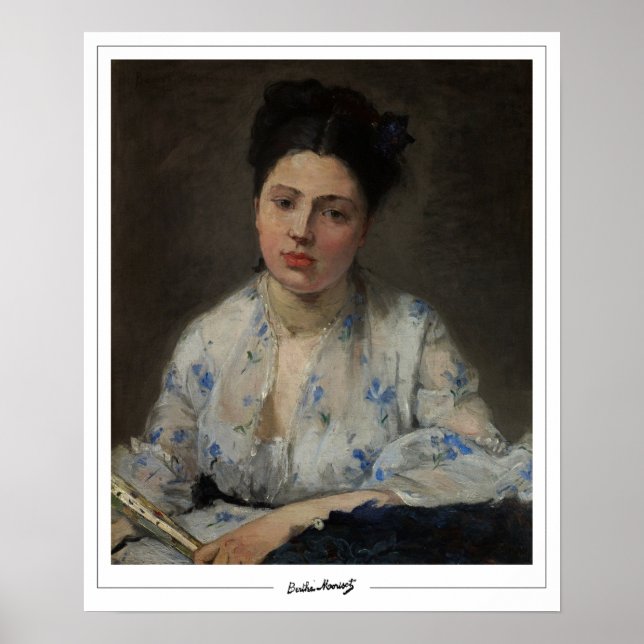 Berthe Morisot Zedign Art Poster #35 (Front)