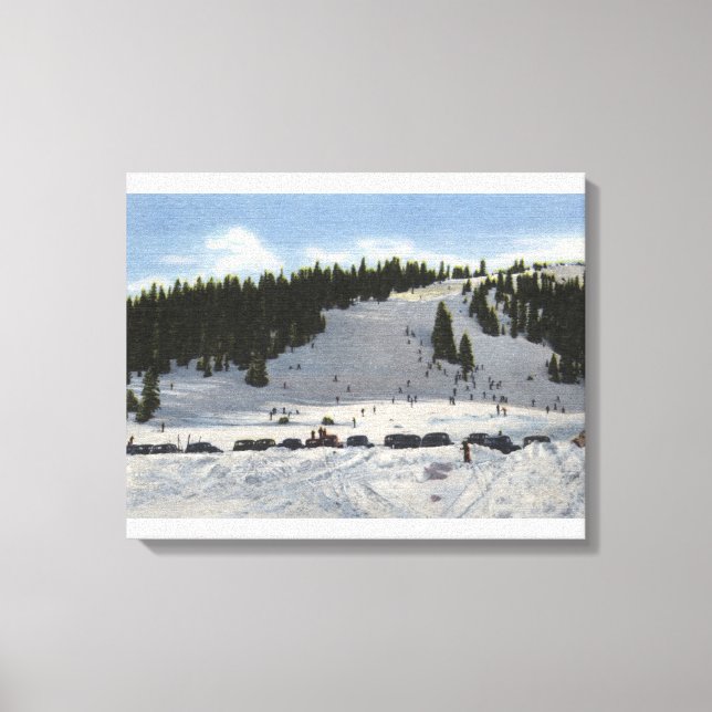 Berthoud Pass, Colorado Canvas Print (Front)