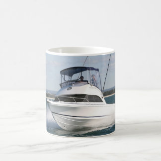 Bertram 25 Boat Coffee Mug Cup