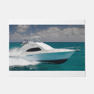 Bertram Boats Door Mat 18" x 24" Boat Boating Mats