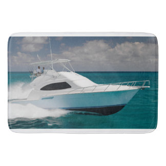 Bertram Boats Large Bath Mat