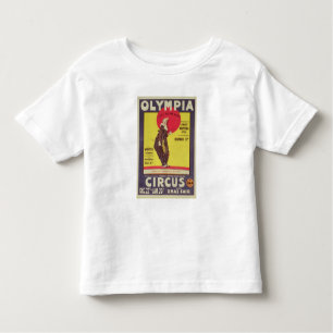 Bertram Mills circus poster Toddler T-Shirt