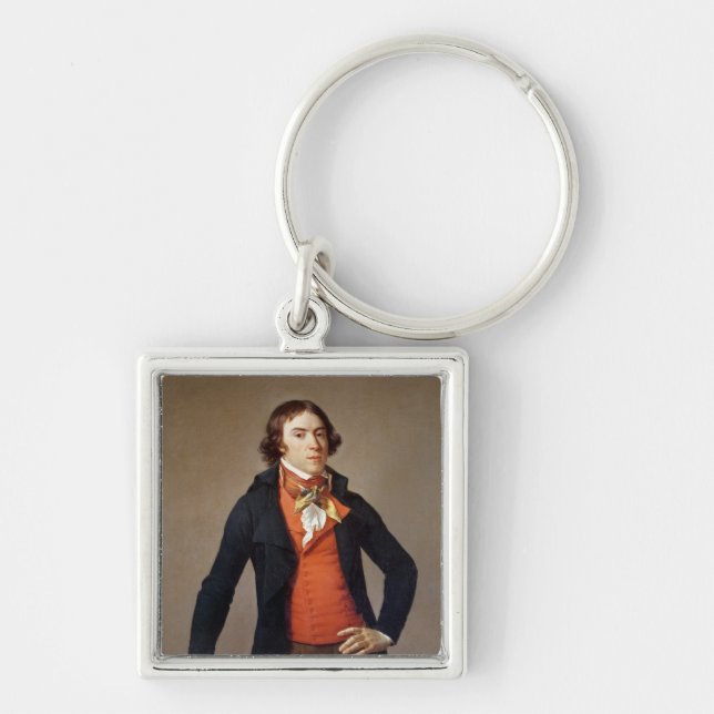 Bertrand Barere de Vieuzac Key Ring (Front)