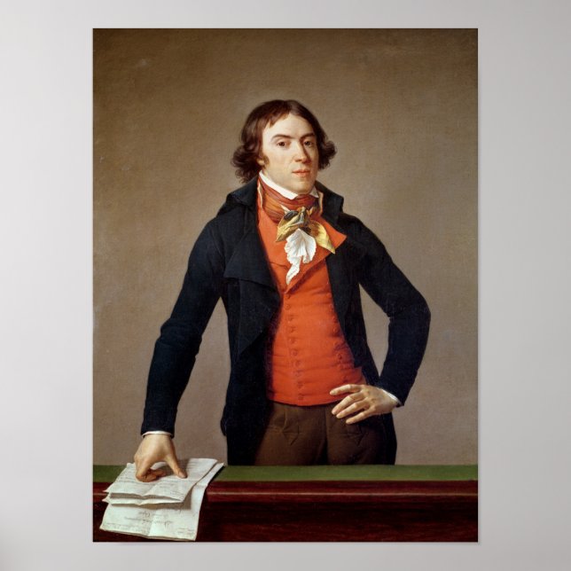 Bertrand Barere de Vieuzac Poster (Front)