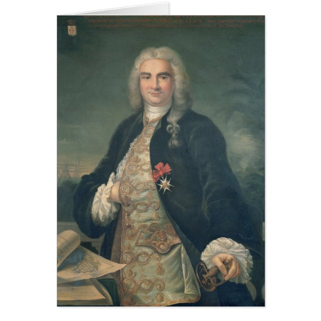 Bertrand-Francois Mahe de la Bourdonnais (Front)