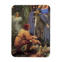 Bertuccio's Bride (by Edward Robert Hughes)
