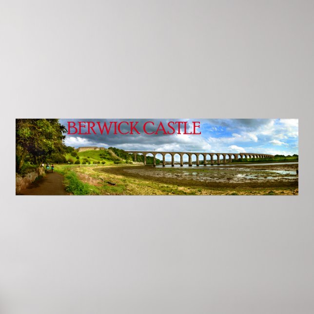 berwick castle poster (Front)