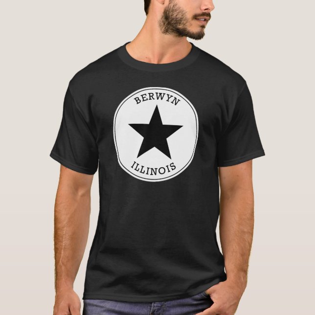 Berwyn Illinois T Shirt (Front)