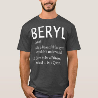 Beryl Name Gift T-Shirt