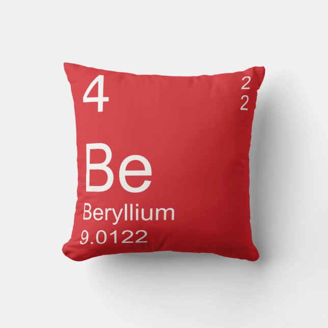 Beryllium Cushion (Front)