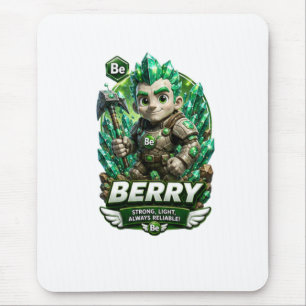 Beryllium is ATOMIVRA Mouse Pad