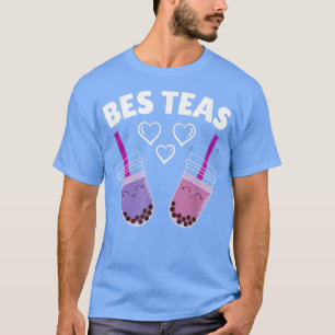 Bes Teas Kawaii Boba Drinks 76 T-Shirt