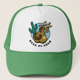 Besa Mi Culo Trucker Hat