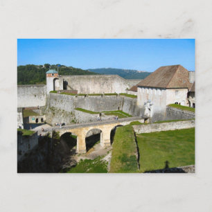 Besançon Citadel Postcard