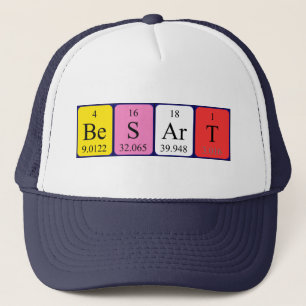Besart periodic table name hat