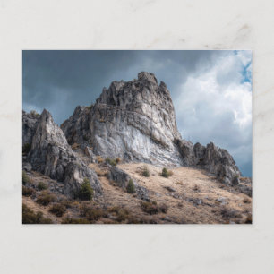 Besh Barmag Mountain Postcard