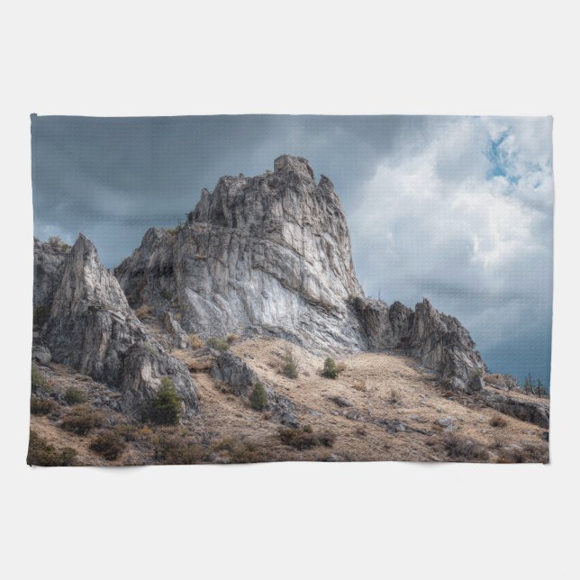 Besh Barmag Mountain Tea Towel (Horizontal)