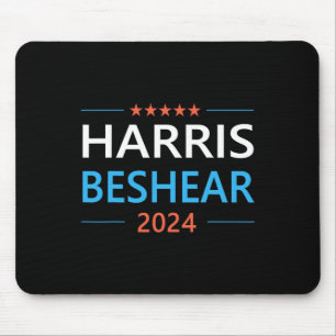 Beshear 2024 For President Patriotic Kamala Democr Mouse Pad