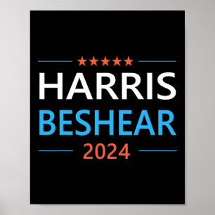 Beshear 2024 For President Patriotic Kamala Democr Poster