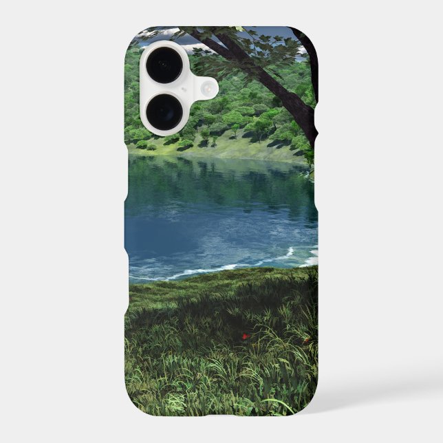 Beside Deep Waters iPhone Case-Mate (Back)