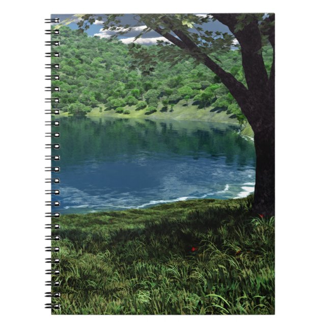 Beside Deep Waters Notebook (Front)
