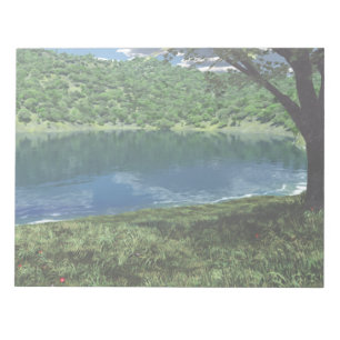 Beside Deep Waters Notepad