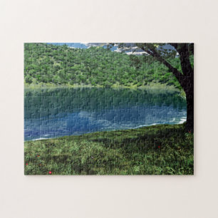 Beside Deep Waters Puzzle