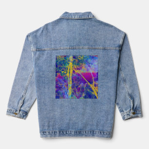 Beside The Lake Shore Denim Jacket