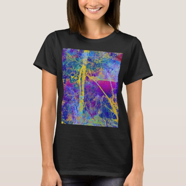 Beside The Lake Shore T-Shirt (Front)