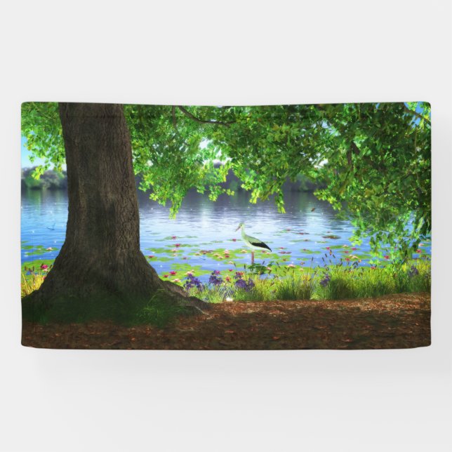 Beside the Still Water Banner (Horizontal)