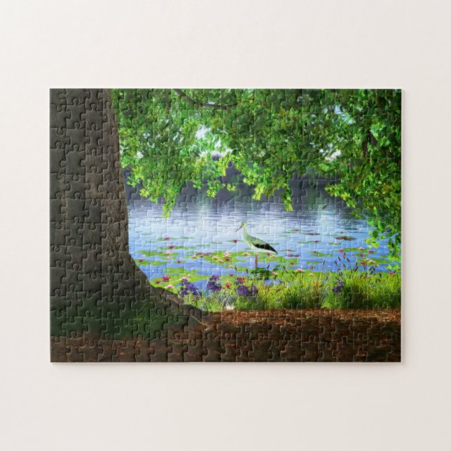 Beside the Still Water Puzzle (Horizontal)
