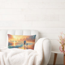 Beside You Always - Personalised Keepsake Pillow