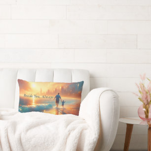 Beside You Always - Personalised Keepsake Pillow