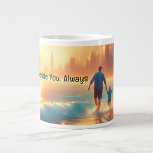 Beside You Always Sentimental Keepsake Coffee Mug
