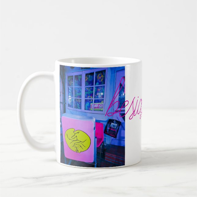 beside you coffee mug (Left)