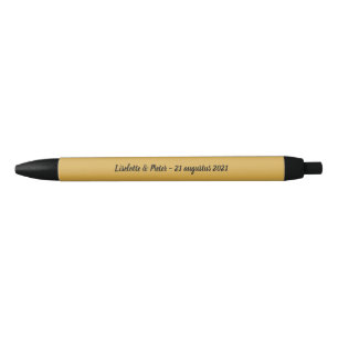 Besides - pen witnesses with names (black)