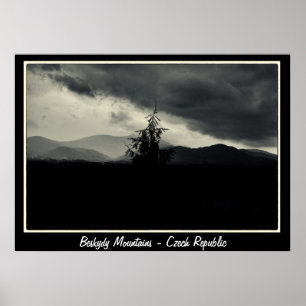 Beskydy Mountains, Czech Republic (Poster) Poster