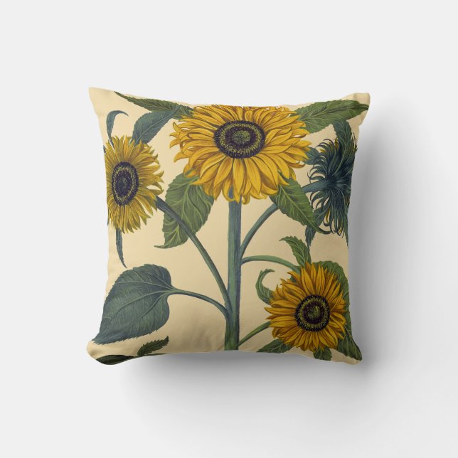 Besler: Sunflower Cushion (Front)