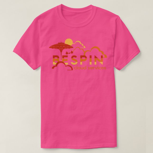 Bespin Cloud Services T-Shirt (Design Front)