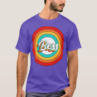 Bess Name Shirt Vintage Bess Circle